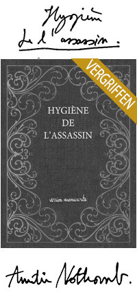 Hygiène de l'assassin